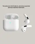 Dokunmatik Kontrollü 2. Nesil Bluetooth 5.0 Uzun Pil Ömürlü Kulaklık-4
