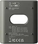 B441 USB ŞARJ CİHAZI (Pilsiz Model) 4 Kanallı hem AA hemde AAA şarjlı piller için-2