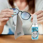 30ML Gözlük Camı Temizleme Kiti, Gözlük Temizleme, Gözlük Spreyi, Gözlük Bezi,Temizleme, ekran temiz-2