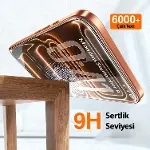 CAPPY [KOLAY KURULUM] iPhone 18 Pro Max / 17 Pro Max ile Uyumlu Ekran Koruyucu, Tam Kaplama Temperli-7