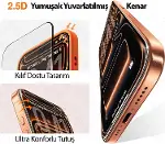 CAPPY [KOLAY KURULUM] iPhone 18 Pro Max / 17 Pro Max ile Uyumlu Ekran Koruyucu, Tam Kaplama Temperli-8