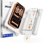 CAPPY [KOLAY KURULUM] iPhone 18 Pro Max / 17 Pro Max ile Uyumlu Ekran Koruyucu, Tam Kaplama Temperli-1