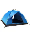 Su Geçirmez Kamp Çadırı Otomatik Kurulum 2 3 Kişilik Outdoor Çadır-2