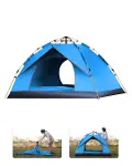 Su Geçirmez Kamp Çadırı Otomatik Kurulum 2 3 Kişilik Outdoor Çadır-4