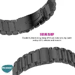 Samsung Galaxy Watch 5 44mm Metal Stainless Steel Kordon Siyah-6
