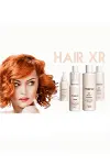 Hairx Saç Uzatıcı Besleyici Şampuanı 150 ml Saç Güçlendirici Serumu 30 ml X 2şer Adet-3