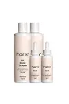 Hairx Saç Uzatıcı Besleyici Şampuanı 150 ml Saç Güçlendirici Serumu 30 ml X 2şer Adet-1