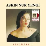 Aşkın Nur Yengi Sevgiliye Renkli Plak Bordo LP-2