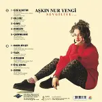 Aşkın Nur Yengi Sevgiliye Renkli Plak Bordo LP-3