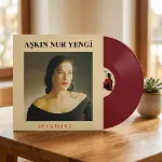 Aşkın Nur Yengi Sevgiliye Renkli Plak Bordo LP-1
