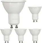 ESS LEDspots 50W GU10 4000K 36D Dim Edilmez Spot Ampul 5li paket-1