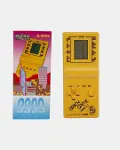 Retro Tetris El Aterisi – Pil ile Çalışan Taşınabilir Mini Oyun Konsolu-5