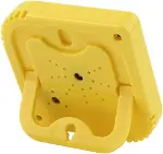 Analog Ekran Sıcaklık ve Nem Ölçer Termometre - Oda Termometresi (Masaüstü veya Duvara Takılabilir)-3