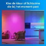 Smart Lighting LED Ampul A60 E27 100W Eşdeğer RGB 2'li Paket - Google Home, Alexa, HomeKit ve Matter-3