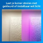 Smart Lighting LED Ampul A60 E27 100W Eşdeğer RGB 2'li Paket - Google Home, Alexa, HomeKit ve Matter-5