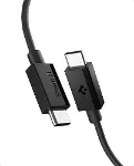 USB-C to USB-C 1 Metre Kablo 60W Güç/PPS 2.0 Super Hızlı Şarj / 480 Mbps Data Aktarım Hızı Type-C Ek-2