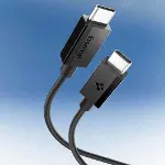 USB-C to USB-C 1 Metre Kablo 60W Güç/PPS 2.0 Super Hızlı Şarj / 480 Mbps Data Aktarım Hızı Type-C Ek-3