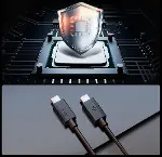 USB-C to USB-C 1 Metre Kablo 60W Güç/PPS 2.0 Super Hızlı Şarj / 480 Mbps Data Aktarım Hızı Type-C Ek-5