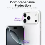 iPhone 17 Pro Max İle Uyumlu Lansman Kılıf İnce Sıvı Silikon 3 Katmanlı Tam Kaplamalı Yumuşak Jel Ka-2