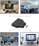 4744 2 Port Hdmi Çoklayıcı Splitter Switch Ekran Çoğaltıcı-2