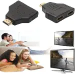 4744 2 Port Hdmi Çoklayıcı Splitter Switch Ekran Çoğaltıcı-4