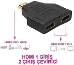 4744 2 Port Hdmi Çoklayıcı Splitter Switch Ekran Çoğaltıcı-5