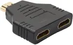 4744 2 Port Hdmi Çoklayıcı Splitter Switch Ekran Çoğaltıcı-1