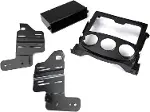 Dash Kit 2009 Nissan 370Z Çift Din ve Din için Cepli-4