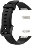 Huawei Honor Band 6 Uyumlu Kordon – Ayarlanabilir Silikon Kayış, Ter ve Suya Dayanıklı, Kolay Takıla-3