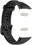 Huawei Honor Band 6 Uyumlu Kordon – Ayarlanabilir Silikon Kayış, Ter ve Suya Dayanıklı, Kolay Takıla-4