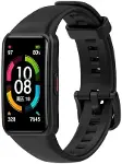 Huawei Honor Band 6 Uyumlu Kordon – Ayarlanabilir Silikon Kayış, Ter ve Suya Dayanıklı, Kolay Takıla-1