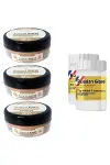 Three Brand 50 ml Arnavut Aklık Kremi 2 Ad + Russıan Glare Tüy Dökücü Azaltıcı Merhem 50 ml 3 Ad-2