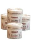 Three Brand 4lü Adet Arnavut Kremi Whitens Cream Tümbölge Aklık Kremi 100 ml-1
