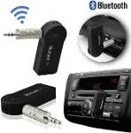 Mikrofonlu Bluetooth Ses Alıcı Araç ve Hoparlör İçin Aux Girişli Kablosuz Dönüştürücü Kiti-5