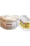 Three Brand 100 ml Arnavut Aklık Kremi 3 Ad + Russıan Glare Tüy Dökücü Azaltıcı Merhem 50 ml 3 Ad-2