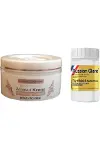 Three Brand 100 ml Arnavut Aklık Kremi 1 Ad + Russıan Glare Tüy Dökücü Azaltıcı Merhem 50ML 1 Ad-2