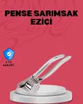 Sarımsak Ezici Kolay Kullanım ve Dayanıklı Gövde-1