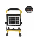 Solar Enerjili LED Kamp Feneri 4 Modlu Ayarlanabilir Açılı Güçlü Aydınlatma-3