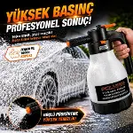Polham Yeni Nesil 2L Şarjlı Otomatik Basınçlı Araç Yıkama Köpük Püskürtücü, Araç, Jant, Bahçe Yıkama-6