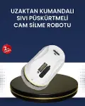 Çift Diskli Güvenli Otomatik Cam Silme Robotu-1