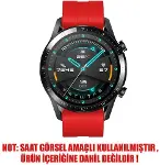 Amazfit Active Kordon, Silicone RapidBands (Amazfit Active ile Uyumlu Kordon, Akıllı Saat Kayışı)-2