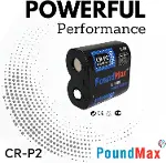 CRP2 6V Lityum Pil Fotoğraf Makinesi için (CR223,DL223)-4
