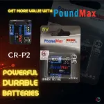 CRP2 6V Lityum Pil Fotoğraf Makinesi için (CR223,DL223)-6