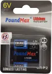 CRP2 6V Lityum Pil Fotoğraf Makinesi için (CR223,DL223)-7