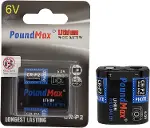 CRP2 6V Lityum Pil Fotoğraf Makinesi için (CR223,DL223)-1