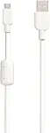 Cp-Ab150W Mikro Usb Şarj Ve Data Kablosu, Beyaz-2