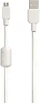 Cp-Ab150W Mikro Usb Şarj Ve Data Kablosu, Beyaz-1