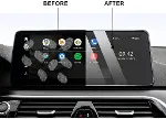 Bmw 520i G30 12.3 İnç İle Uyumlu Mat Ekran Koruyucu Nano Multimedya-3