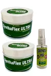 Syntha-Flex  Masaj Bakım Kremi 100 ml x 2 ad+Masaj yağı ile 30 ml-1