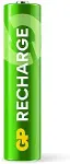Batteries ReCharge 650 AAA İnce Kalem Ni-MH Şarjlı Pil, 1.2 Volt, 4’lü Kart EKONOMİK SERİ-3